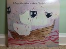 Margot And The Nuclear So And So's The Dust of Retreat BLUE Vinyl Unplayed RARE