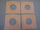 (4) JOSIE JUBILEE 45 RPM Record Company Sleeve  Blues  Soul  R&B Funk