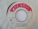 CARLTON AND THE SHOES Love Me Forever COXSON Rocksteady 7