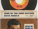 Dick Dale: King of the Surf Guitars/Hava Nagila | with rare Pic Sleeve 1963