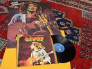 BOB MARLEY LP LIVE 1°STAMPA ORIG ITALY 1975 EX CON GIANT POSTER  TOP COLLECTOR