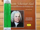 Henryk Szeryng - J.S.Bach: Violin Sonatas and Partitas BWV 1001-1006,  LP (MINT)
