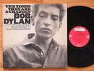 Rare Vintage Press Vinyl-Bob Dylan-The Times They Are A Changin' with Insert-WOW
