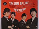WAYNE FONTANA & MINDBENDERS: The Game Of Love LP (shrink partially open @ botto