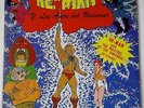 HE MAN y Los Amos del Universo - Masters Of the Universe in Spanish CBS RARE LP