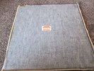 ATOMIC ROOSTER MADE IN ENGLAND UK DAWN LP DENIM STICKERED SLEEVE AND INSERT