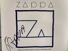 Frank Zappa - Ship arriving too late - Signed