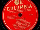 JOSEPHINE BAKER. ESPABILATE/SOUS LE CIEL D'AFRIQUE. 78 RPM.