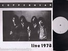 COPPERHEAD live 1973 BOOTLEG BLUE VELVET LP 33T