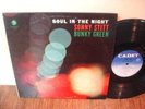 1966 SONNY STITT & BUNKY GREEN LP CADET SOUL-JAZZ   Soul In The Night