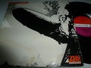 LED ZEPPELIN I…RARE EARLY UK ISSUE RED & MAROON ATLANTIC No 588171