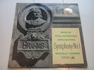 Brahms - Symphony No.1 - Rudolf Kempe - HMV ASD 350 - W/G - Stereo - NM