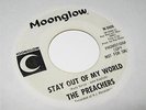 THE PREACHERS - KILLER GARAGE 45 PROMO on the moonglow label *** NICE 