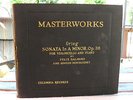 US COLUMBIA SET CM-78: FELIX SALMOND PLAYS GRIEG CELLO SONATA IN A MINOR (1927)