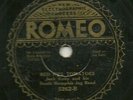 Prewar Blues 78-Jack Kelly/South Memphis Jug Band-Hwy No. 61 Blues-Romeo 5262