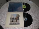 Pink Floyd - Meddle & Wish You Were Here Vinyl Lp Records VG++