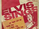 ELVIS PRESLEY Australian issue 45