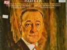SEALED JASCHA HEIFETZ / Tchaikovsky-Mendelssohn Violin Concertos RCA LSC-4012