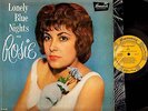 DOOWOP TEEN LP Lonely Blue Nights With Rosie BRUNSWICK 54102 yellow promo