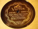 JAZZ WARING'S PENNSYLVANIANS Honest Really Truly VICTOR 22900 E