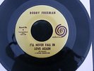 northern soul -  bobby freeman / ill never fall in love again