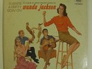 WANDA JACKSON-THERE'S A PARTY GOING ON-1961 CAPITOL MONO LP T 1511-VINYL XLENT +