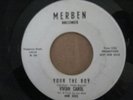 RARE NORTHERN SOUL VIVIAN CAROL  MERBEN PROMO 45 PLAYS EXC