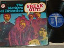THE MOTHERS OF INVENTION Freak Out RARE Verve 1966 Original 2 LP FRANK ZAPPA