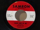 GARAGE the FIVE FLYS 45 livin for love / dance her by me SAMRON 104 PENNSYLVANIA
