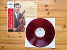 Nathan Milstein - Dvorak & Glazounov Violin Concerto JP HMV LP, Red Wax 1E (M)