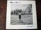 MURIEL ANDERSON just begun RARE teen folk LP psych PRIVATE ORIGINAL NM vinyl