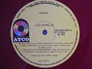 LED ZEPPELIN-IV FOUR SYMBOLS-ATCO RED VINYL ATLP-064+STICKERED COVER