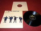 BEATLES HELP-1965 UK 1ST PRESS EX+/N/M AUDIO GREAT ALBUM