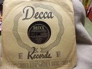 Decca Jazz 78/Bing Crosby&Les Paul Trio/E