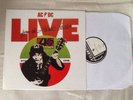 AC/DC Live from The Atlantic Studios Promo Lp Sehr Gut 