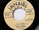 BOBBY MITCHELL & TOPPERS R&B PROMO 45rpm I Cried b/w I'm In Love LISTEN