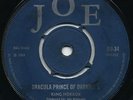 DRACULA PRINCE OF DARKNESS King Horror/ HONKY Joes All Stars (Skinhead Reggae) ?