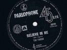 THROB believe in me / the fortune teller HEAR VG+/++ 60s GARAGE beat MOD psych