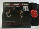 Dave Brubeck Quartet LP Bernstein Plays Brubeck Plays Bernstein PROMO MINT