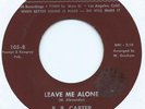 NORTHERN SOUL / R&B 45 - B B CARTER 