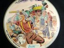 1940s Vogue Picture Disc ART MOONEY I've Been Working On The Railroad R-713-32 +