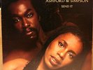 ASHFORD & SIMPSON - SEND IT - LP 1977 ORIGINAL ORIGINAL USA PRESS