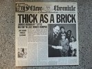 Jethro Tull - Thick as a Brick - Gimmix Cover - Newspaper - Toller Zustand
