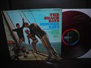 Beach Boys Summer Days Japan Orig. LP INSERT G/F RED WAX