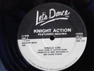 KNIGHT ACTION ''SINGLE GIRL''ORIG. PRESS WBMX CHICAGO HOUSE 12'' LP