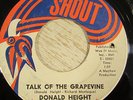 Donald Height 45 SHOUT Talk Of The Grapevine NORTHERN SOUL LISTEN