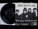 THE BEATLES We Can Work It Out 45/PS DANISH 1st Press Parlophone R 5389 1965 EX+