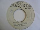 HIGGS & WILSON There's A Reward COXSONE Ska Deep Soul 7