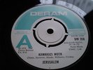  PSYCH - JERUSALEM - KAMAKAZI MOTH - DERAM U.K.DEMO 1972 DM358