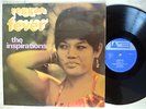 The Inspirations Reggae Fever ?LISTEN? MINT UK LP Amalgamated Trojan 1970 EX/NM